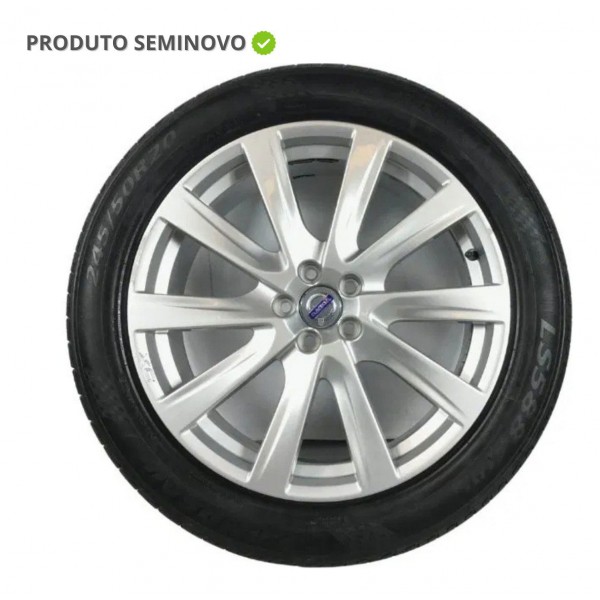 Roda C/pneu 245/50 R20 Volvo Xc60 T6 2.0 2015