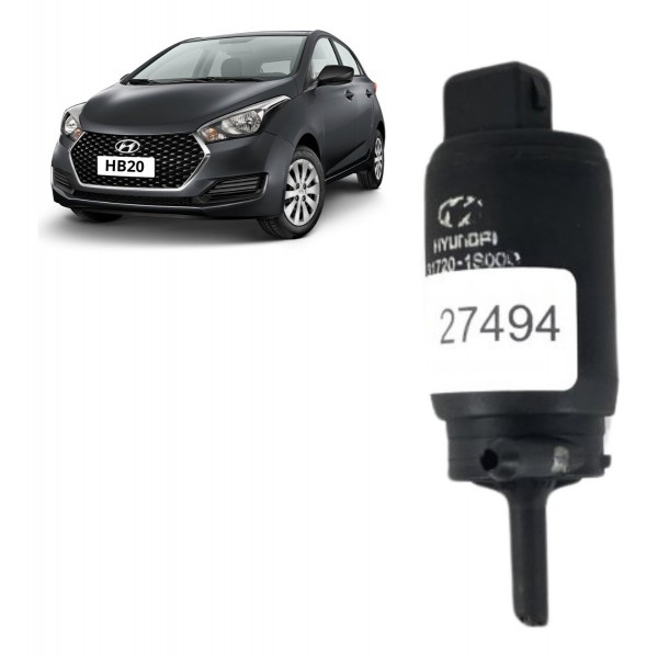 Bomba Reservatório Partida Frio Hb20 2014 15 16 17 18 2019