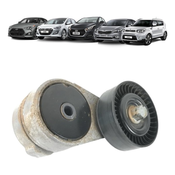 Polia Correia Alternador Hb20 I30 Veloster Kia Soul Cerato