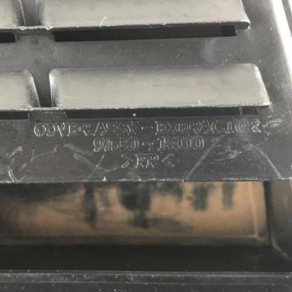 Difusor Ar Traseiro Esquerdo Hb20 2013 14 15 16 17 18 2019