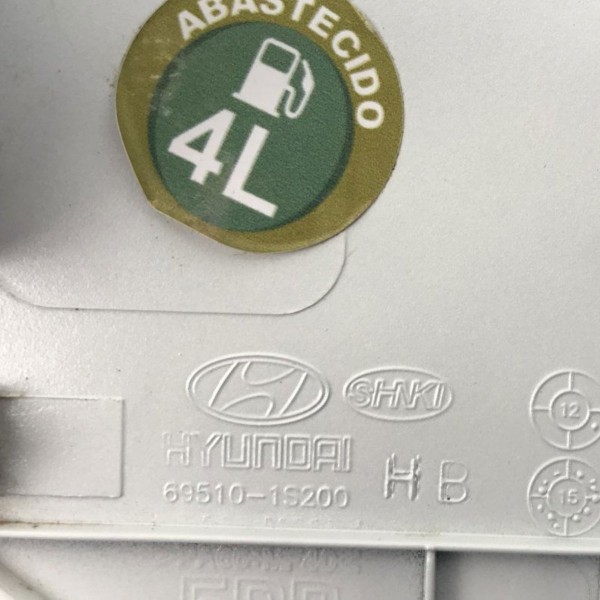 Portinhola Tanque Combustível Hb20 2013 14 15 16 17 18 2019