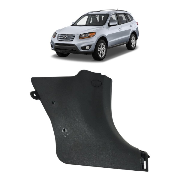 Acabamento Soleira Dianteira Dianteira Santa Fé 2010 11 2012