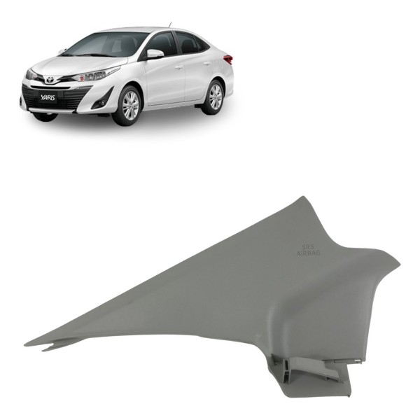 Acabamento Lateral Traseiro Esquerdo Toyota Yaris 2022 2023