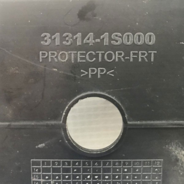 Protetor Linha De Combustível Hb20 2013 14 15 16 17 18 2019