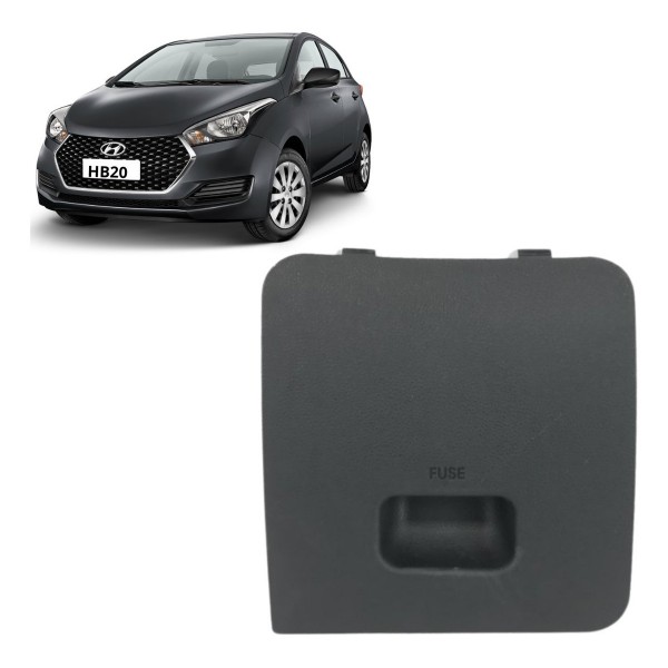 Tampa Caixa Fusível Painel Hb20 2013 14 15 16 17 18 2019