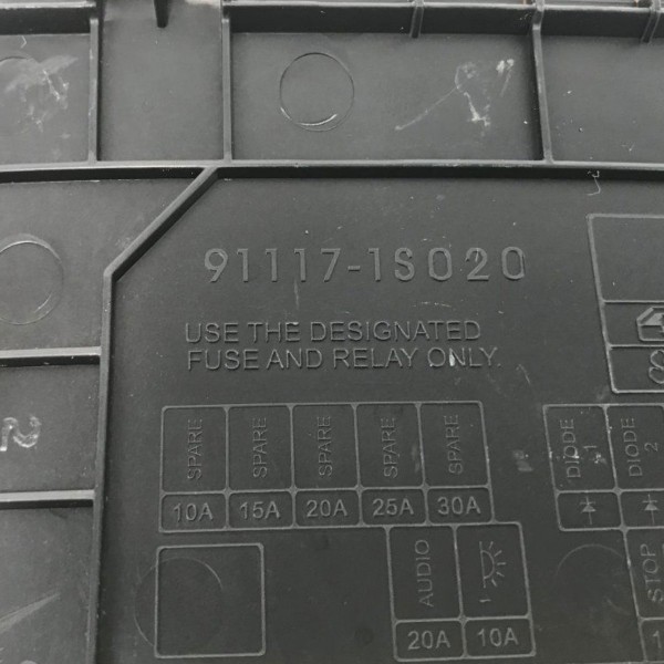 Tampa Caixa Fusível Painel Hb20 2013 14 15 16 17 18 2019