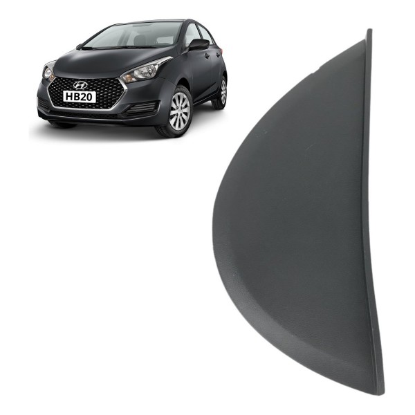 Tampa Lateral Painel Esquerdo Hb20 2013 14 15 16 17 18 2019