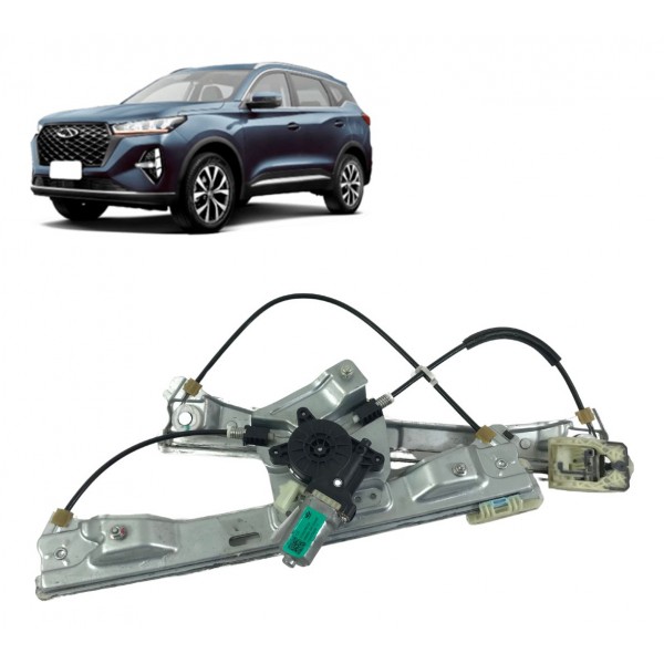 Maquina Vidro Dianteira Esquerda Chery Tiggo 7 Pro 2022 2023
