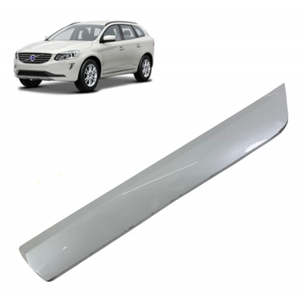 Friso Lateral Porta Traseira Esquerda Volvo Xc60 2014 A 2016