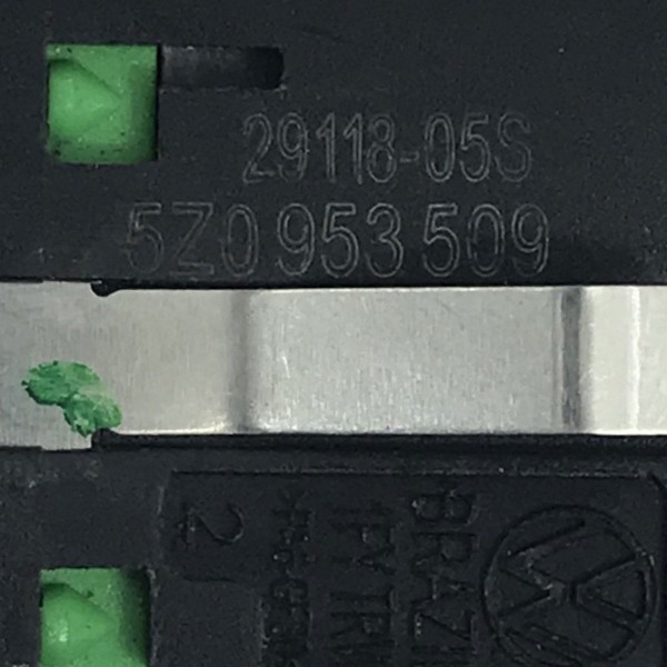 Botão Pisca Alerta Vw Fox Crossfox Spacefox 2015 Á 2019