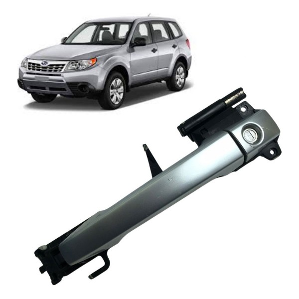 Maçaneta Externa Dianteira Esquerda Subaru Forester 2012