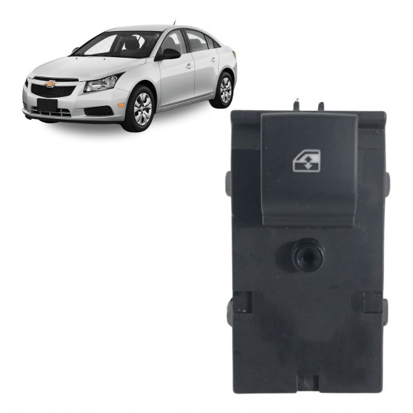 Botão Vidro Comando Elétrico Chevrolet Cruze 2013 14 15 2016