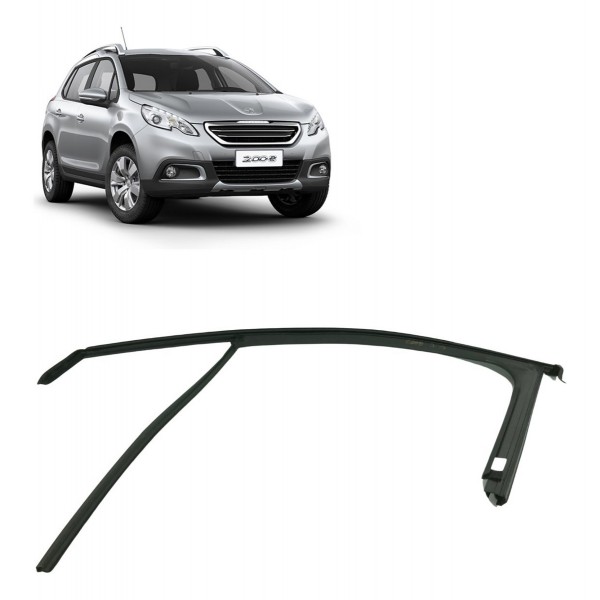 Borracha Vedação Vidro Dianteira Direita Peugeot 2008 2019