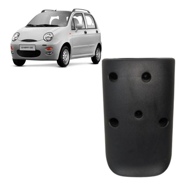 Moldura Coluna Volante Inferior Chery Qq 2017 2018 2019