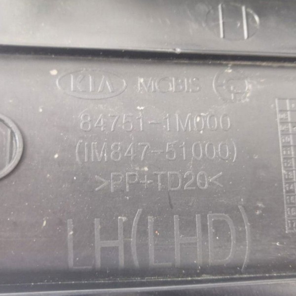 Acabamento Inferior Coluna Volante Kia Cerato 2009 2010