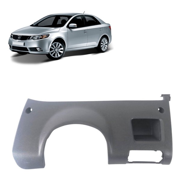 Acabamento Inferior Coluna Volante Kia Cerato 2009 2010