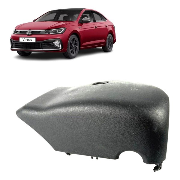 Acabamento Coluna Volante Inferior Volkswagen Virtus 2020