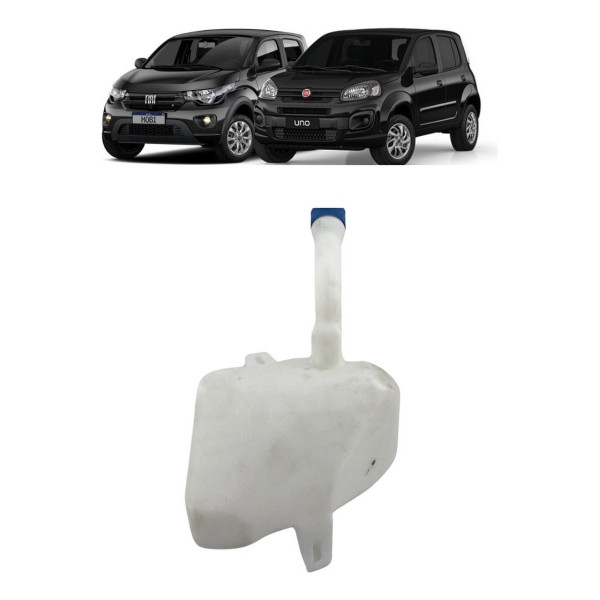 Reservatório Água Limpador Fiat Uno Vivace Mobi 2016 A 2020