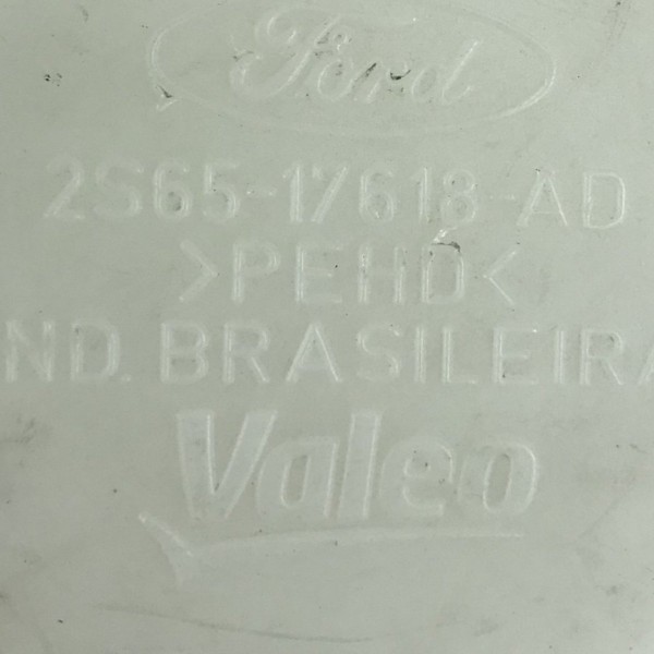 Reservatório Água Limpador  Ford Fiesta S/ Tampa 2003 A 2014