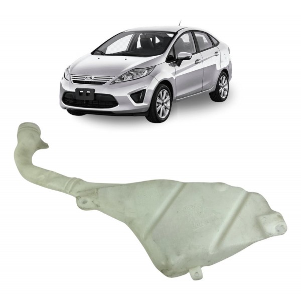 Reservatório Água Limpador  Ford Fiesta S/ Tampa 2003 A 2014