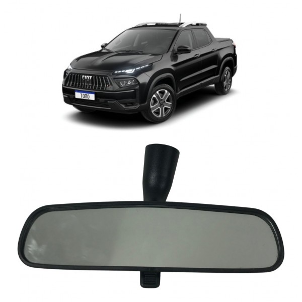 Retrovisor Interno Fiat Toro 2016 2017 2018 2019 A 2023