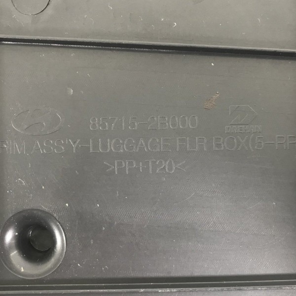 Porta Objetos Traseiro Hyundai Santa Fe 3.5 2010 2011 2012