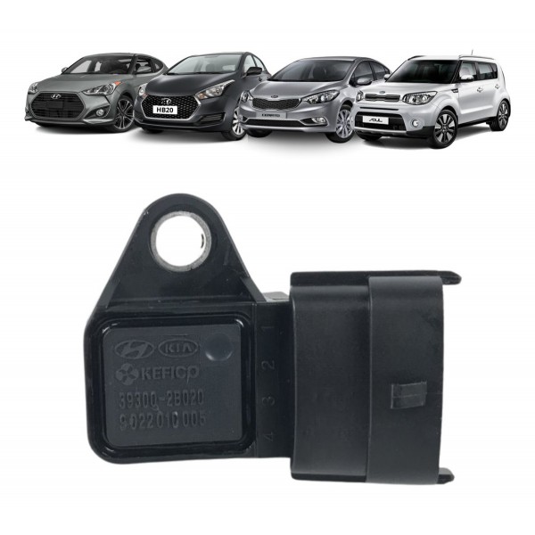 Sensor Map Hyundai Hb20 Veloster Kia Cerato Soul 1.6