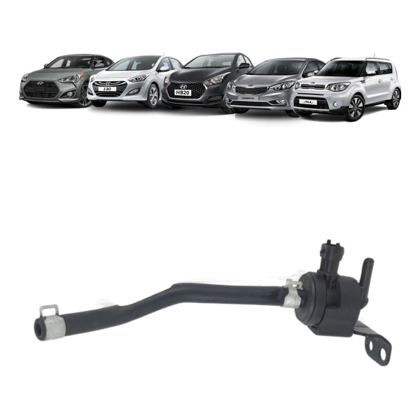 Válvula Canister Hb20 Veloster I30 Kia Soul Cerato 1.6