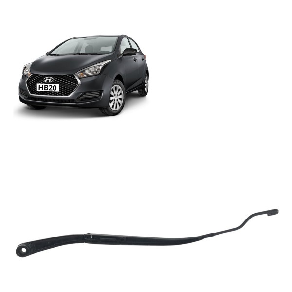 Braço Haste Limpador Dianteiro Direito Hb20 2016 17 18 2019