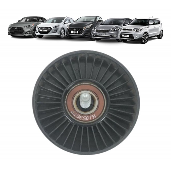 Polia Correia Alternador Hb20 I30 Veloster Kia Soul Cerato