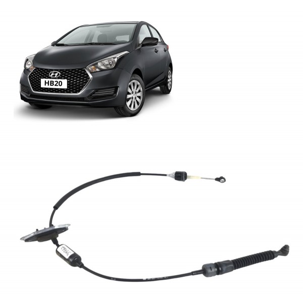 Cabo Trambulador Câmbio Hb20 1.6 16v 2014 15 16 17 18 2019