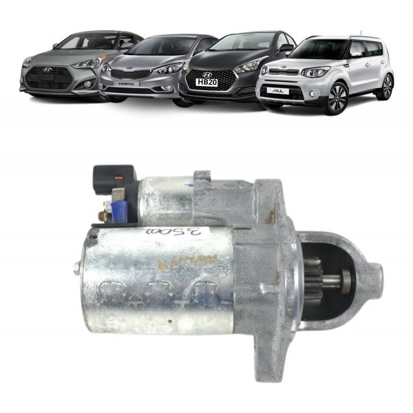 Motor De Arranque Hb20 Veloster Kia Cerato Soul 1.6 16v