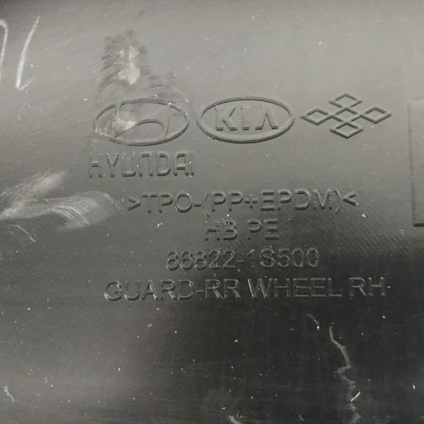 Parabarro Traseiro Direito Hb20 2013 14 15 16 17 18 2019