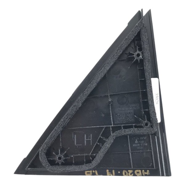 Moldura Externa Porta Traseira Esquerda Hb20 2016 17 18 2019