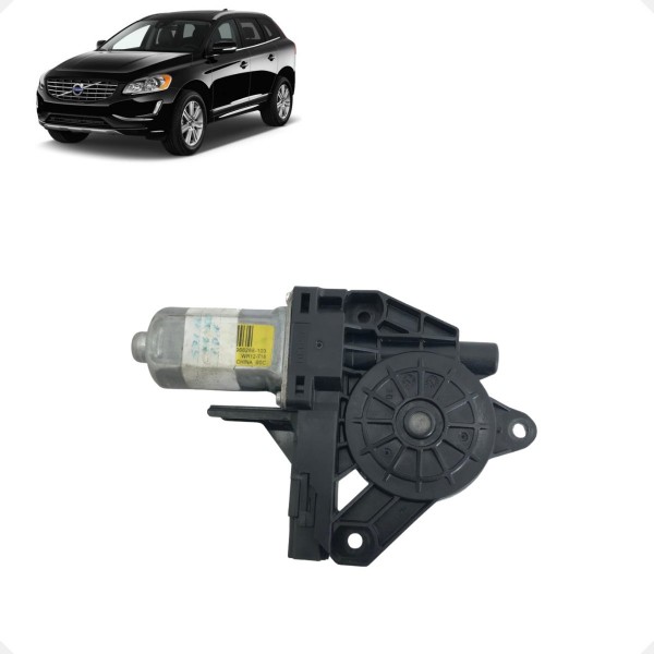 Motor Máquina Vidro Dianteiro Esquerdo Volvo Xc60 2014 2015