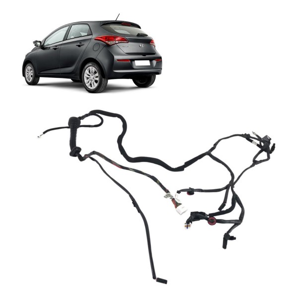 Chicote Tampa Traseira Hb20 1.6 16v 2014 15 16 17 18 2019