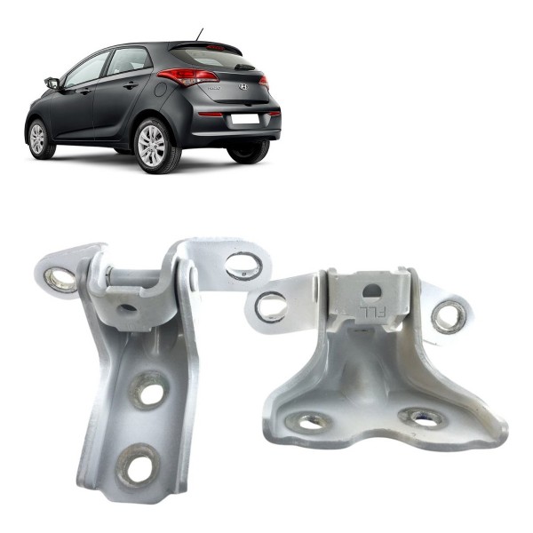 Par Dobradiça Traseira Esquerda Hb20 2014 15 16 17 18 2019