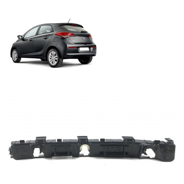 Guia Parachoque Traseiro Direito Hb20 2014 15 16 17 18 2019