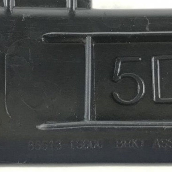 Guia Parachoque Traseiro Esquerdo Hb20 2014 15 16 17 18 2019