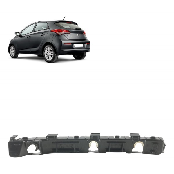 Guia Parachoque Traseiro Esquerdo Hb20 2014 15 16 17 18 2019