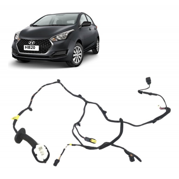 Chicote Porta Dianteira Direita Hb20 2014 15 16 17 18 2019