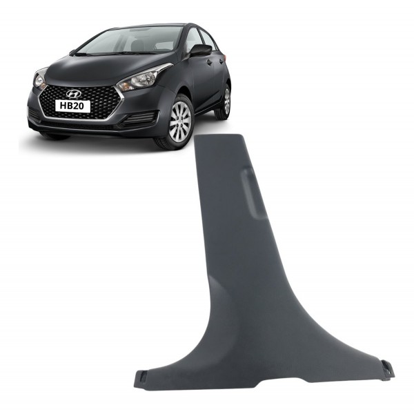 Acabamento Coluna Central Esquerda Hb20 2015 16 17 18 2019