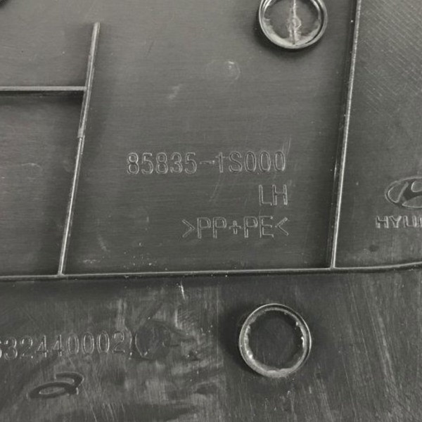 Acabamento Coluna Central Esquerda Hb20 2015 16 17 18 2019