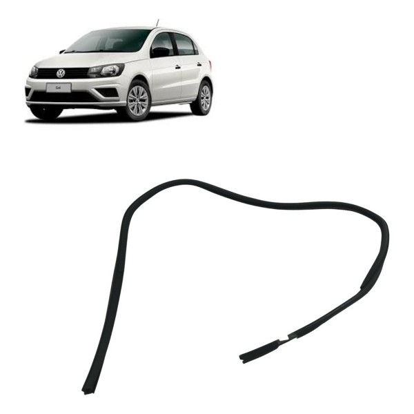 Borracha Canaleta Vidro Dianteira Direita Vw Gol 2022 2023
