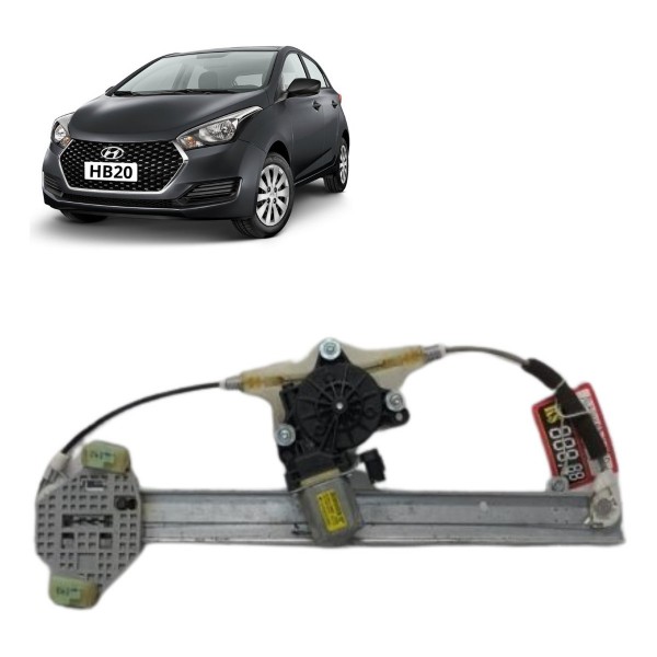 Maquina Vidro Elétrico Dianteiro Direito Hyundai Hb20 2019
