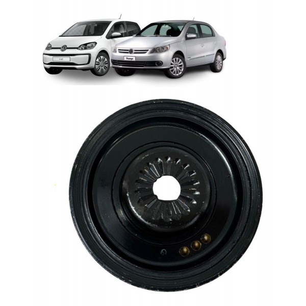 Polia Virabrequim Dupla Volkswagen Up Voyage 2016 A 2023 Oem