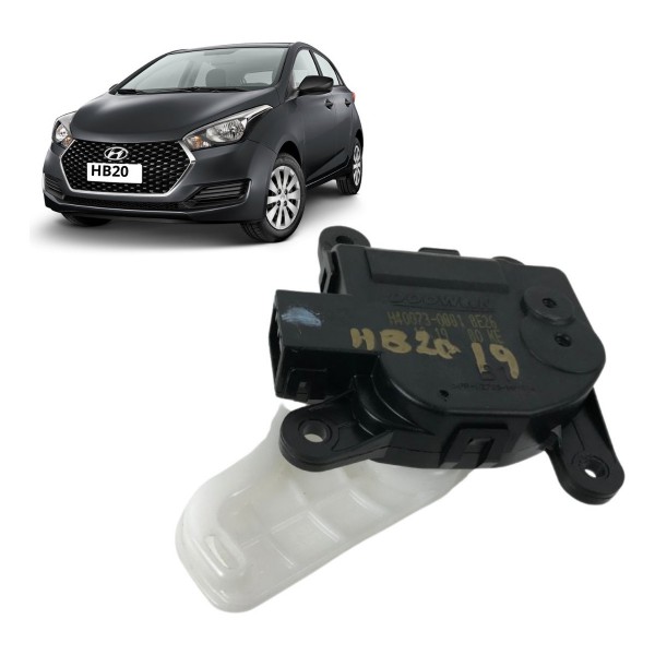 Motor Atuador Caixa Ar Hyundai Hb20 2013 14 15 16 17 18 2019
