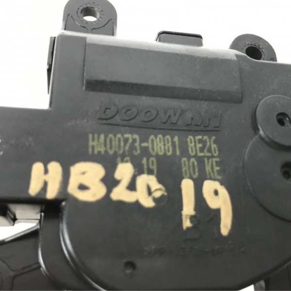 Motor Atuador Caixa Ar Hyundai Hb20 2013 14 15 16 17 18 2019