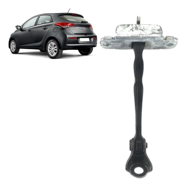 Limitador Porta Traseira Direita Hb20 2014 15 16 17 18 2019