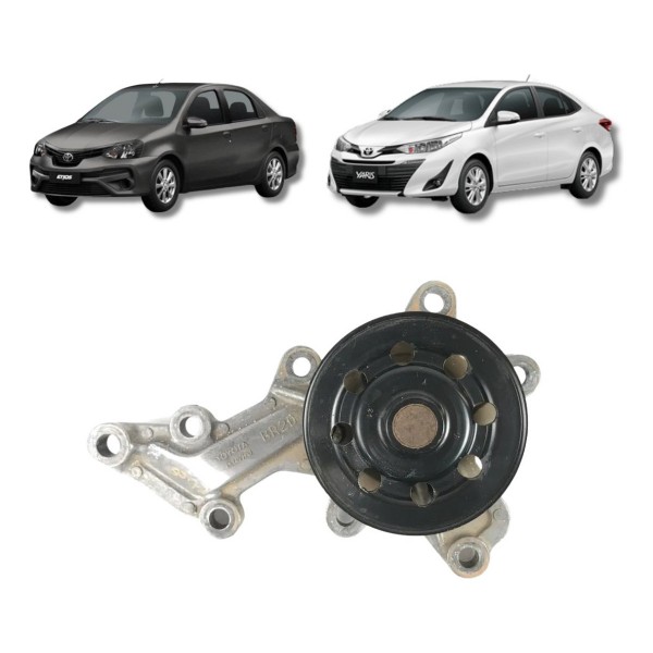 Bomba D'água Toyota Etios Yaris 1.3 1.5 2019 20 21 22 2023